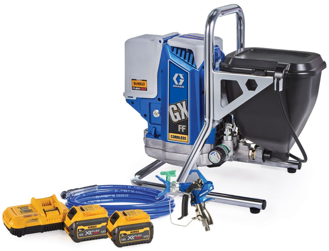 NYHET! Graco GXFF Cordless